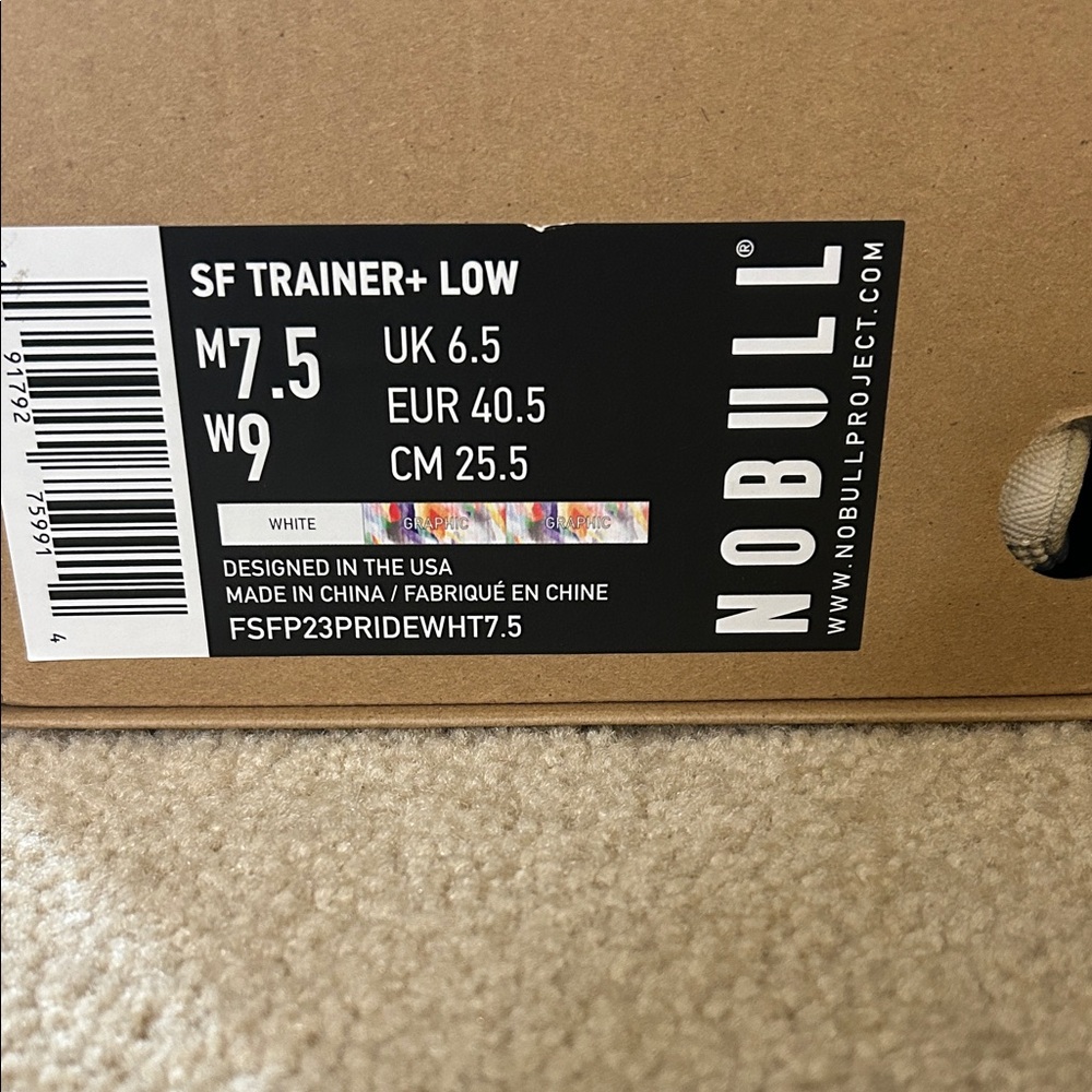 NOBULL SF Trainer+ Low - Pride Edition